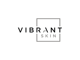 Vibrant Skin logo design by checx