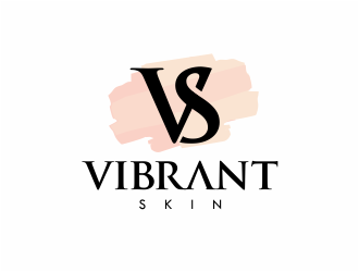 Vibrant Skin logo design by kimora