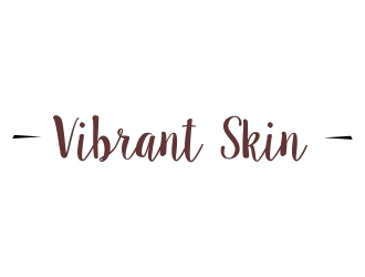 Vibrant Skin logo design by mckris