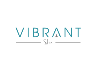 Vibrant Skin logo design by Landung