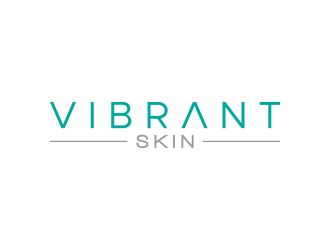 Vibrant Skin logo design by lexipej