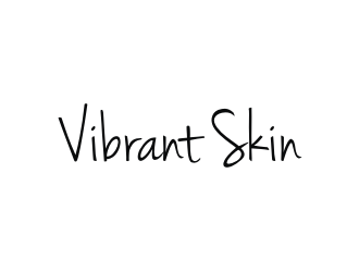 Vibrant Skin logo design by logitec