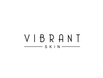 Vibrant Skin logo design by Louseven