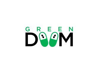 Green DVM logo design by rief
