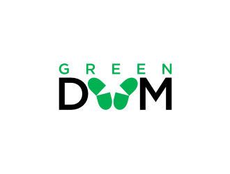 Green DVM logo design by rief