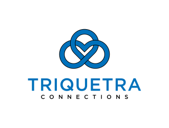 Triquetra Connections logo design by salis17