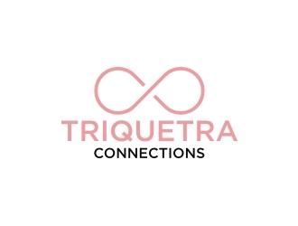 Triquetra Connections logo design by EkoBooM