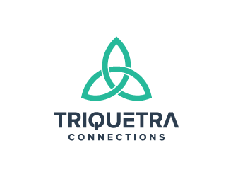 Triquetra Connections logo design by shadowfax