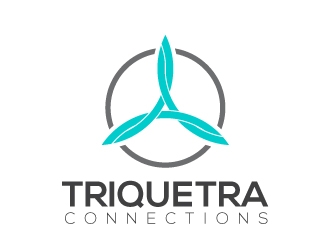 Triquetra Connections logo design by limo