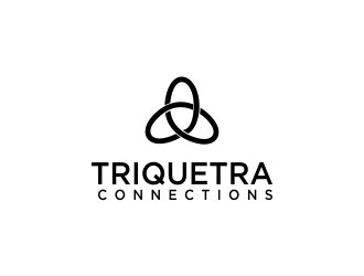 Triquetra Connections logo design by oke2angconcept