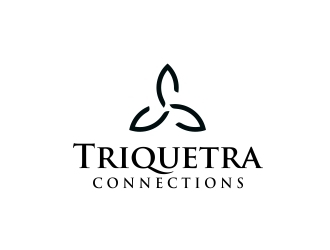 Triquetra Connections logo design by amar_mboiss