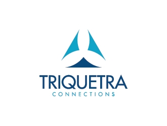 Triquetra Connections logo design by maserik