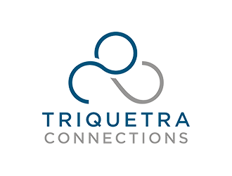Triquetra Connections logo design by checx