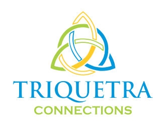 Triquetra Connections logo design by cikiyunn
