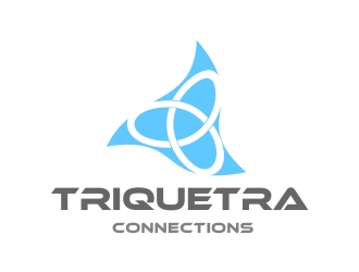 Triquetra Connections logo design by mindstree