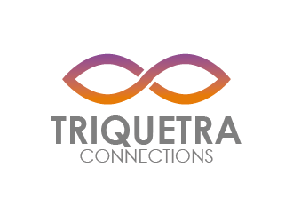 Triquetra Connections logo design by czars