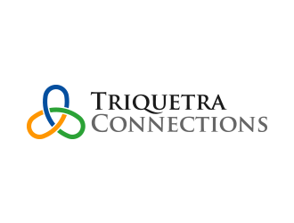 Triquetra Connections logo design by lexipej