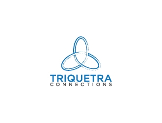 Triquetra Connections logo design by dhika