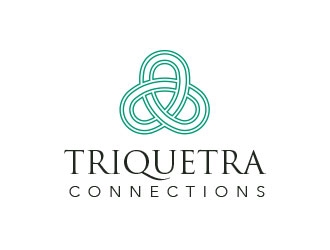 Triquetra Connections logo design by duahari