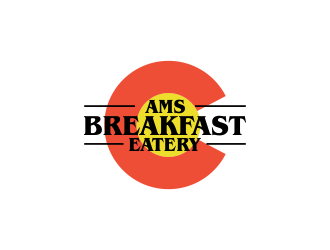 AMs Breakfast Eatery logo design by oke2angconcept