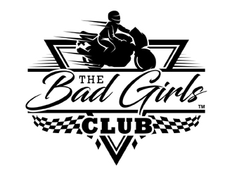 The Bad Girls Club™ logo design by MAXR