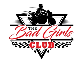 The Bad Girls Club™ logo design by MAXR
