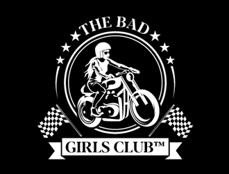 The Bad Girls Club™ logo design by shere