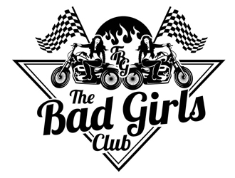 The Bad Girls Club™ logo design by shere