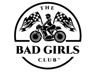 The Bad Girls Club™ logo design by shere