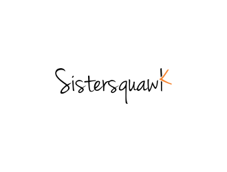 Sistersquawk or Sister Squawk  logo design by oke2angconcept