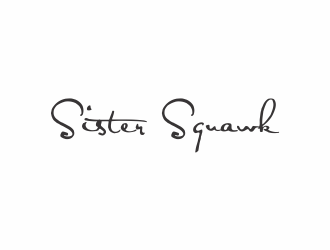 Sistersquawk or Sister Squawk  logo design by hopee