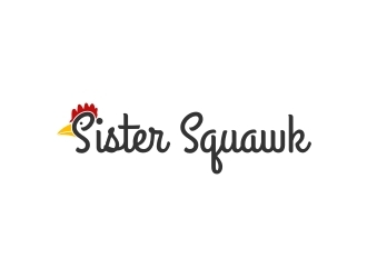 Sistersquawk or Sister Squawk  logo design by GemahRipah