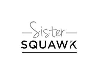 Sistersquawk or Sister Squawk  logo design by checx