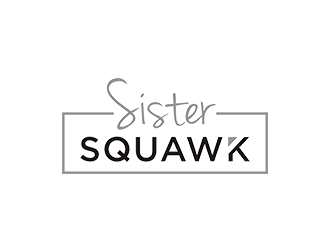 Sistersquawk or Sister Squawk  logo design by checx