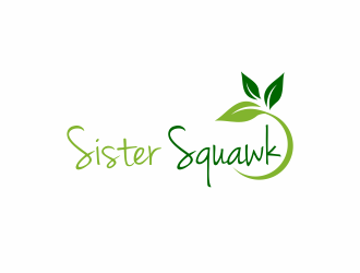 Sistersquawk or Sister Squawk  logo design by ammad