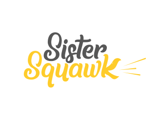 Sistersquawk or Sister Squawk  logo design by shikuru