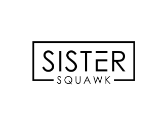 Sistersquawk or Sister Squawk  logo design by nurul_rizkon