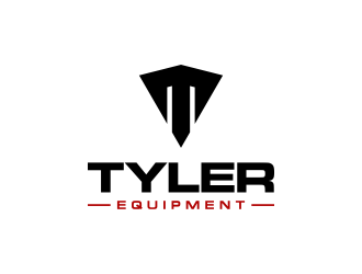 Tyler Equipment logo design by dayco