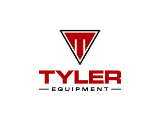 Tyler Equipment logo design by dayco