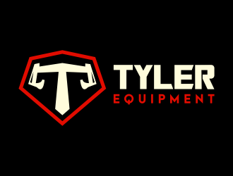 Tyler Equipment logo design by shikuru