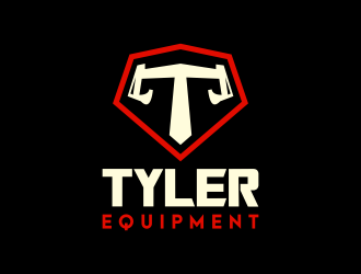 Tyler Equipment logo design by shikuru