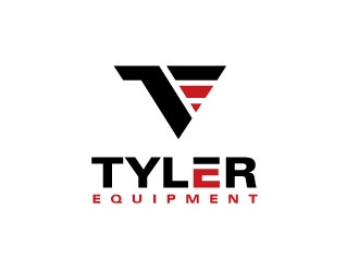 Tyler Equipment logo design by sanworks