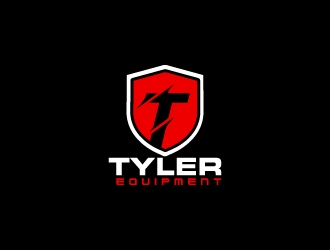 Tyler Equipment logo design by Mad_designs