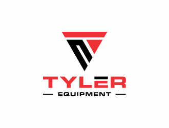 Tyler Equipment logo design by haidar