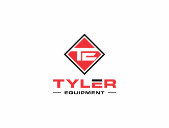 Tyler Equipment logo design by haidar