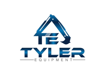 Tyler Equipment logo design by nikkl
