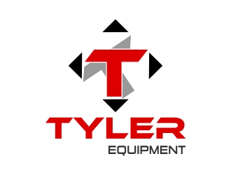 Tyler Equipment logo design by mindstree