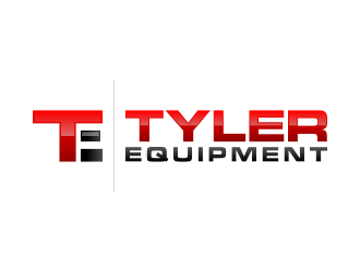 Tyler Equipment logo design by lexipej