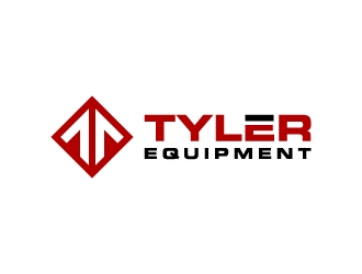 Tyler Equipment logo design by Janee