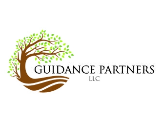 Guidance Partners, LLC logo design by jetzu